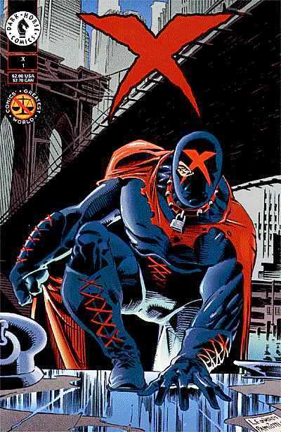 Comics' Greatest World X week 1 Dark Horse1993 Comics' Greatest World X week 1 Dark Horse1993