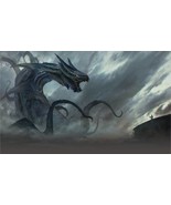 DEMON GOD LEVIATHAN DRAGON of the VOID © INFINITE DRAGON Direct Binding ... - $444.00