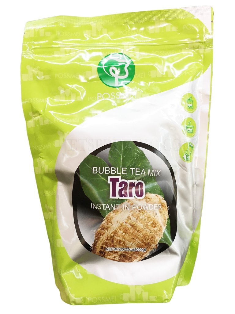 taro bubble tea flavor