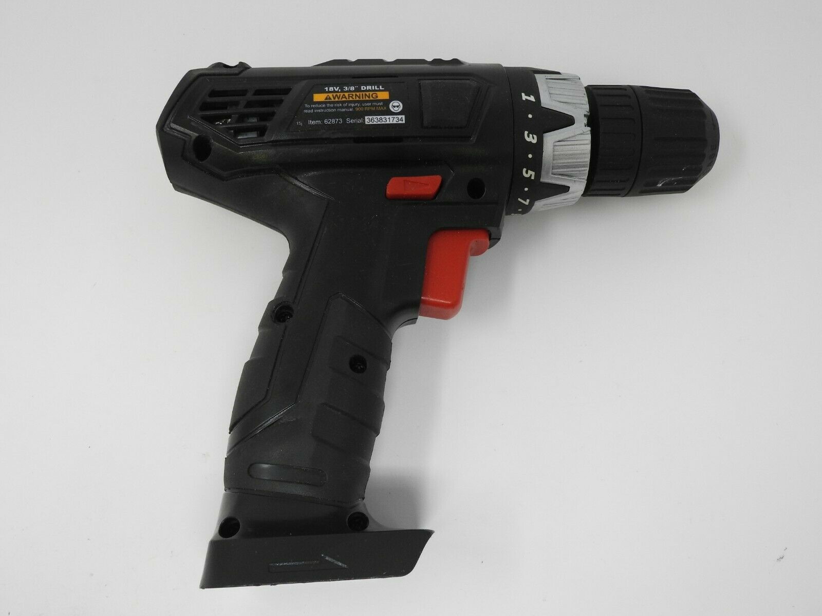 Drill Master 18V 3/8" Drill 62873 (TOOL ONLY) Usually ships within 12