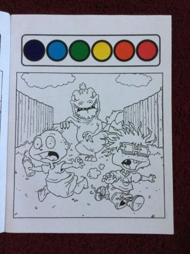 Nickelodeon Rugrats Paint With Water and 50 similar items Nickelodeon Rugrats Paint With Water and 50 similar items