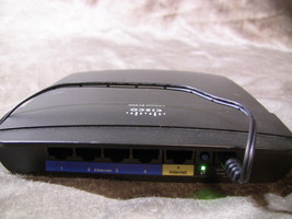 CISCO Linksys E1200 Wireless Router - $12.00