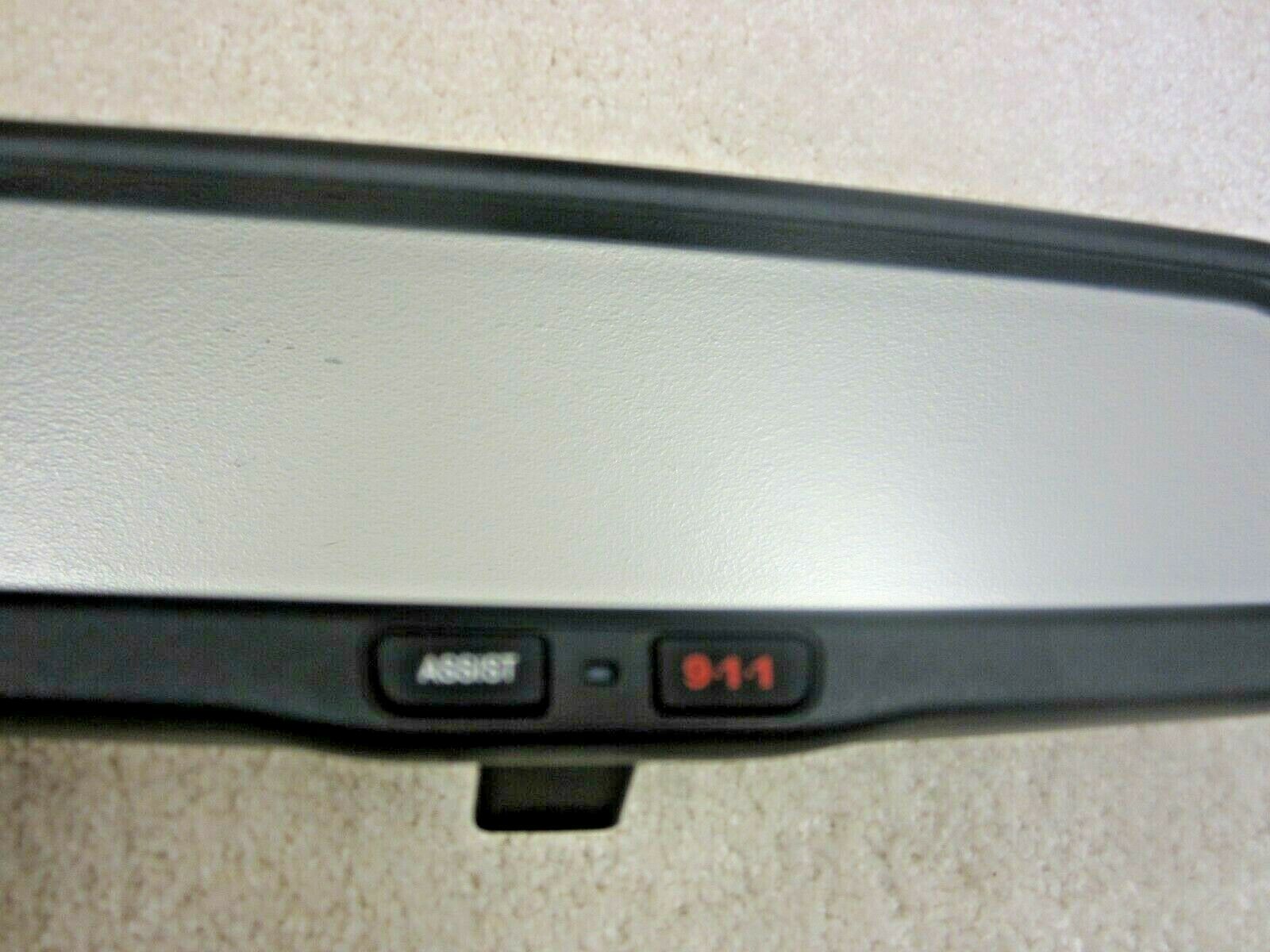 2014 2015 DODGE RAM 2500 OEM INSIDE REAR VIEW MIRROR 68096090AB 723N