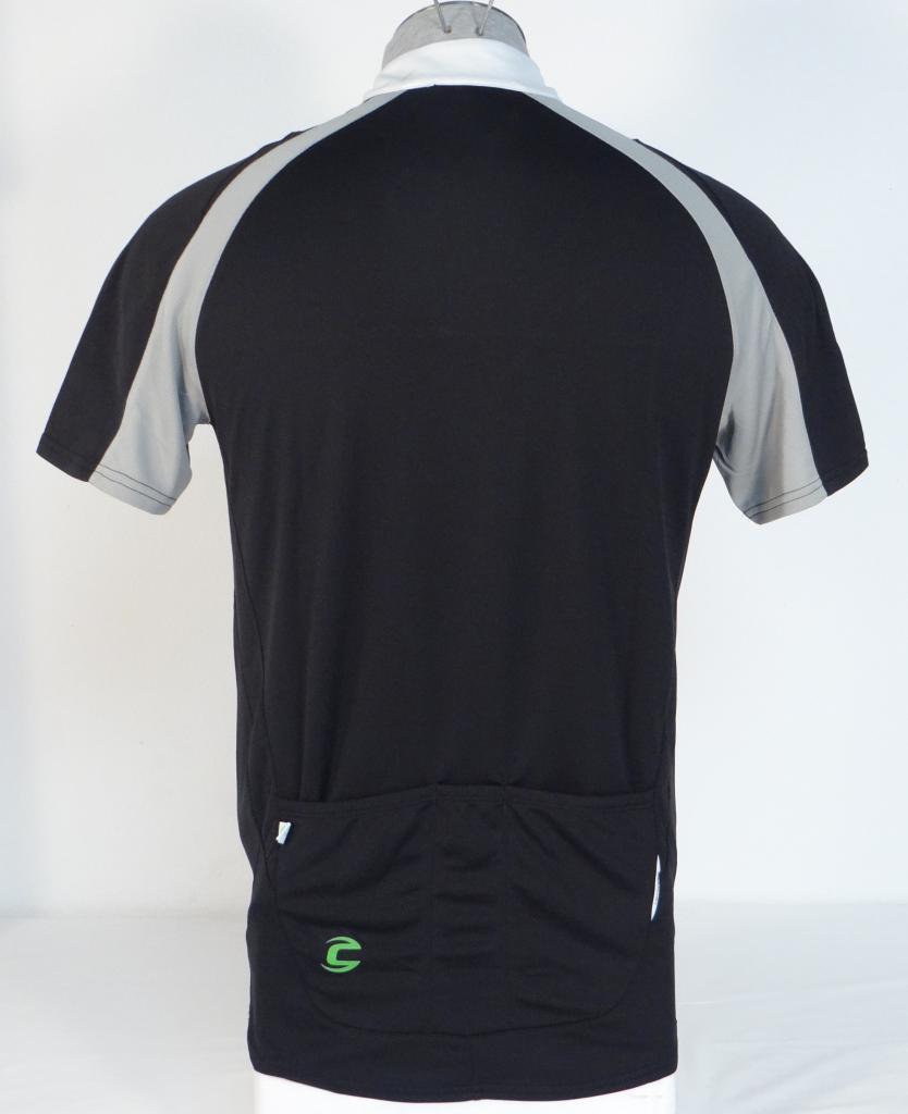 Download Cannondale Men's 1/4 Zip Ride Black & White Short Sleeve ...