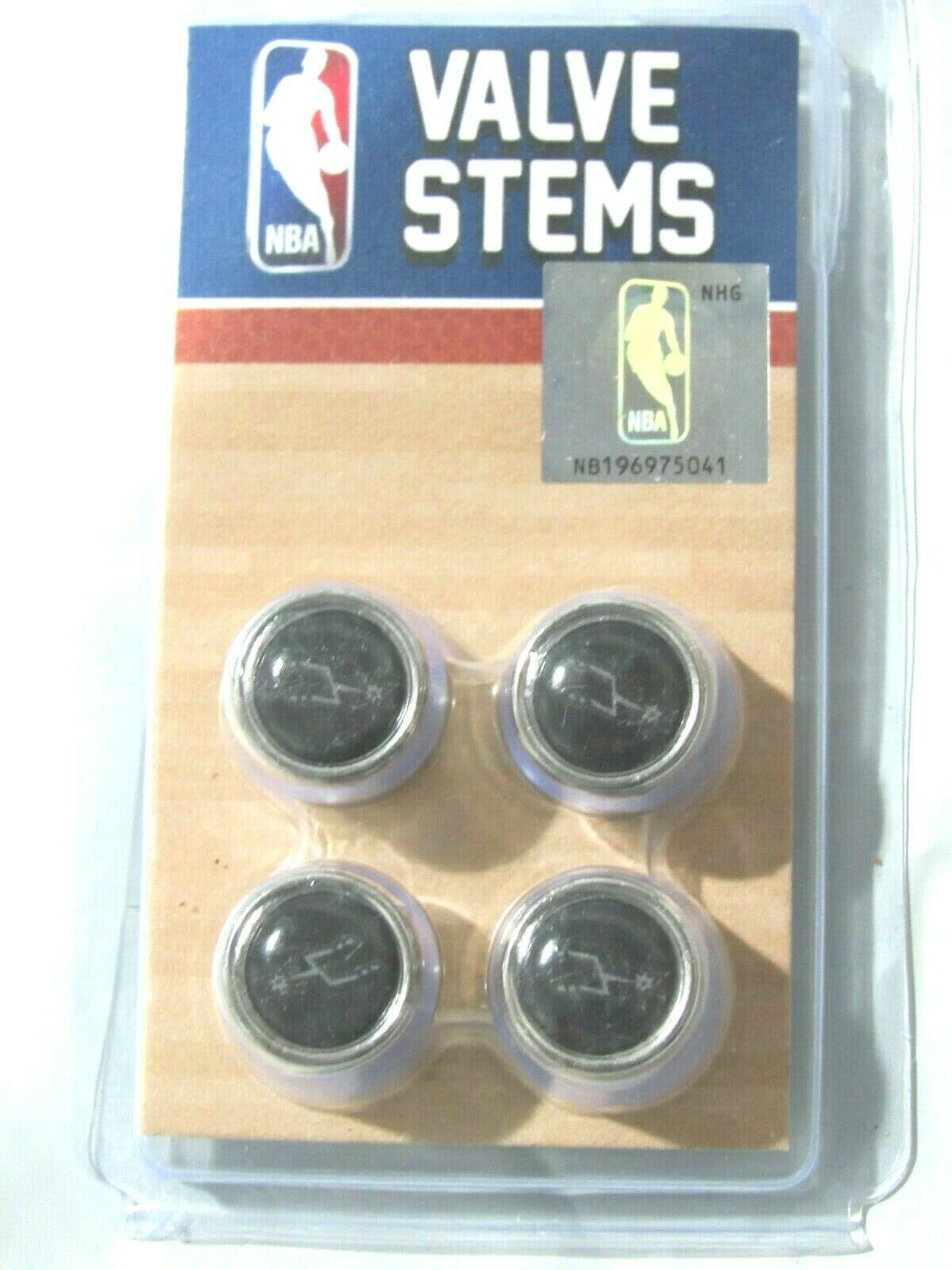 NBA Tire Valve Stem Caps by WinCraft Select Team Below BasketballNBA