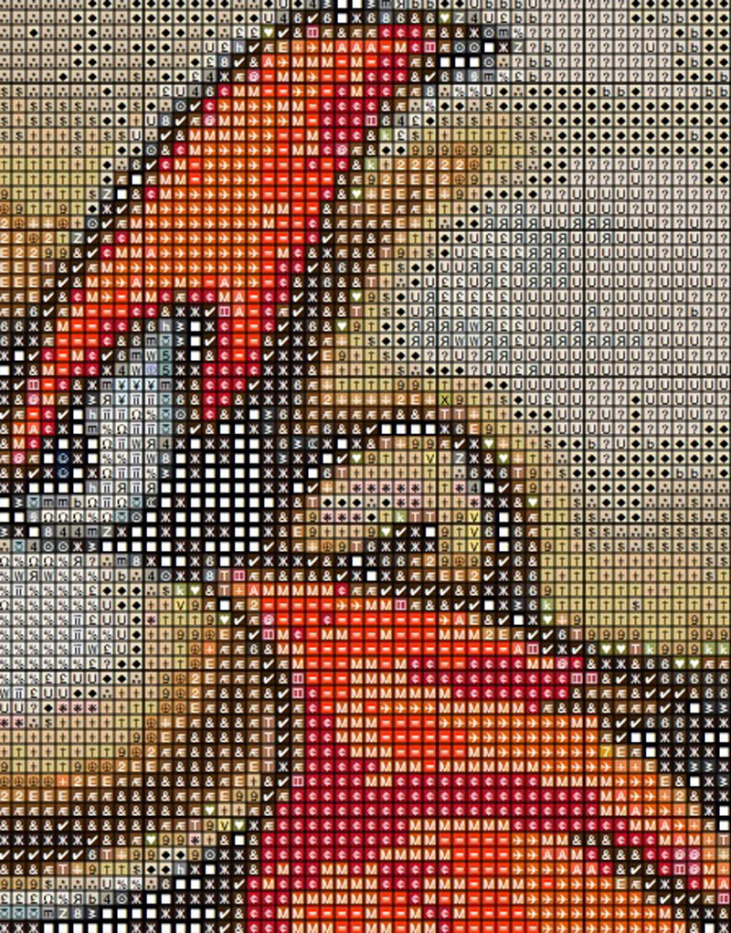 Yosemite Sam Cross Stitch Pattern***LK*** Cross Stitch Patterns