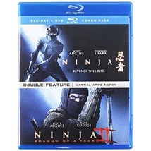 Ninja & Ninja II Double Feature (BLU-RAY + DVD) image 1