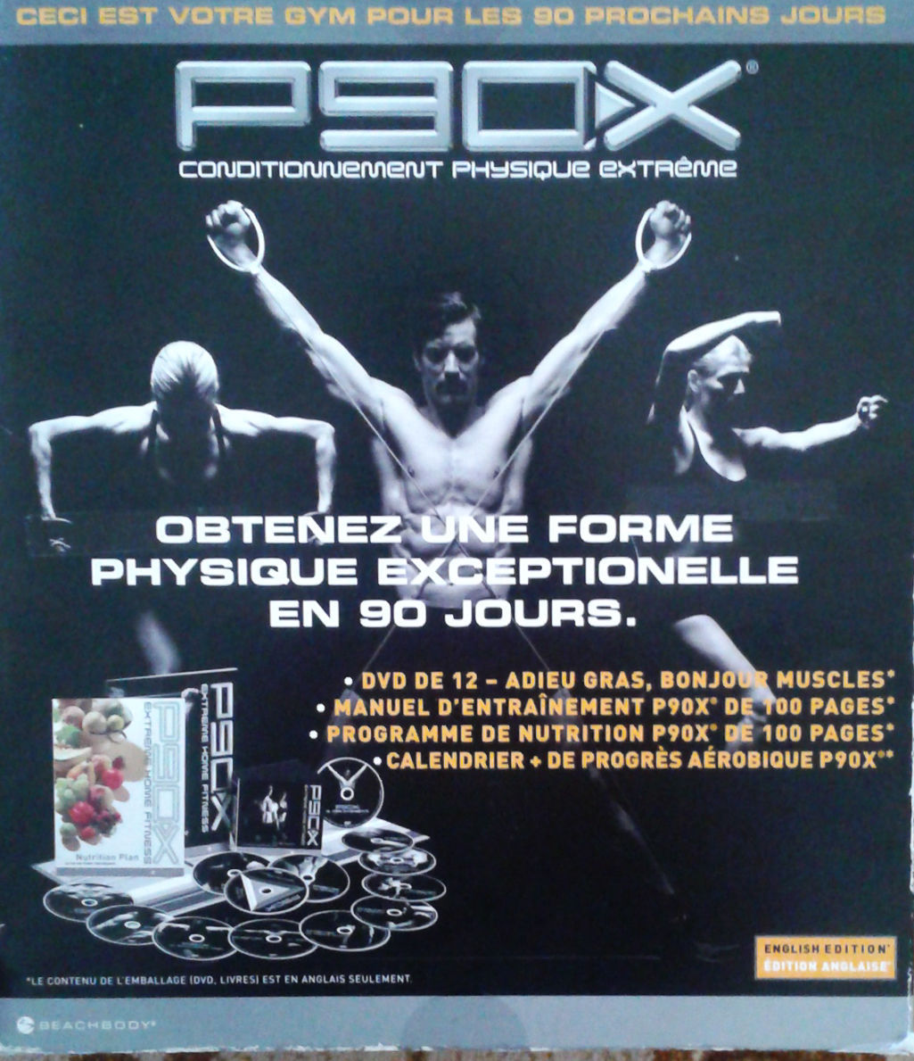 P90x Extreme Home Fitness DVD Set Nutrition and 50 similar items