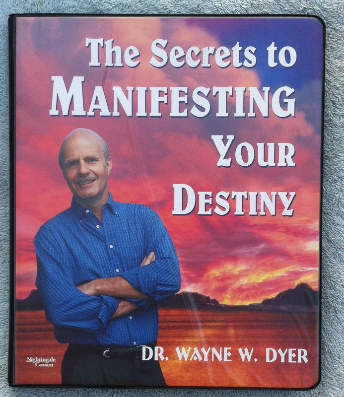 Primary image for Dr. Wayne Dyer, 2 cassette sets, Manifest Your Destiny, The Awakened Life