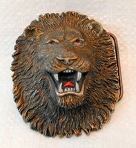 Lion belt buckle 2 thumb200