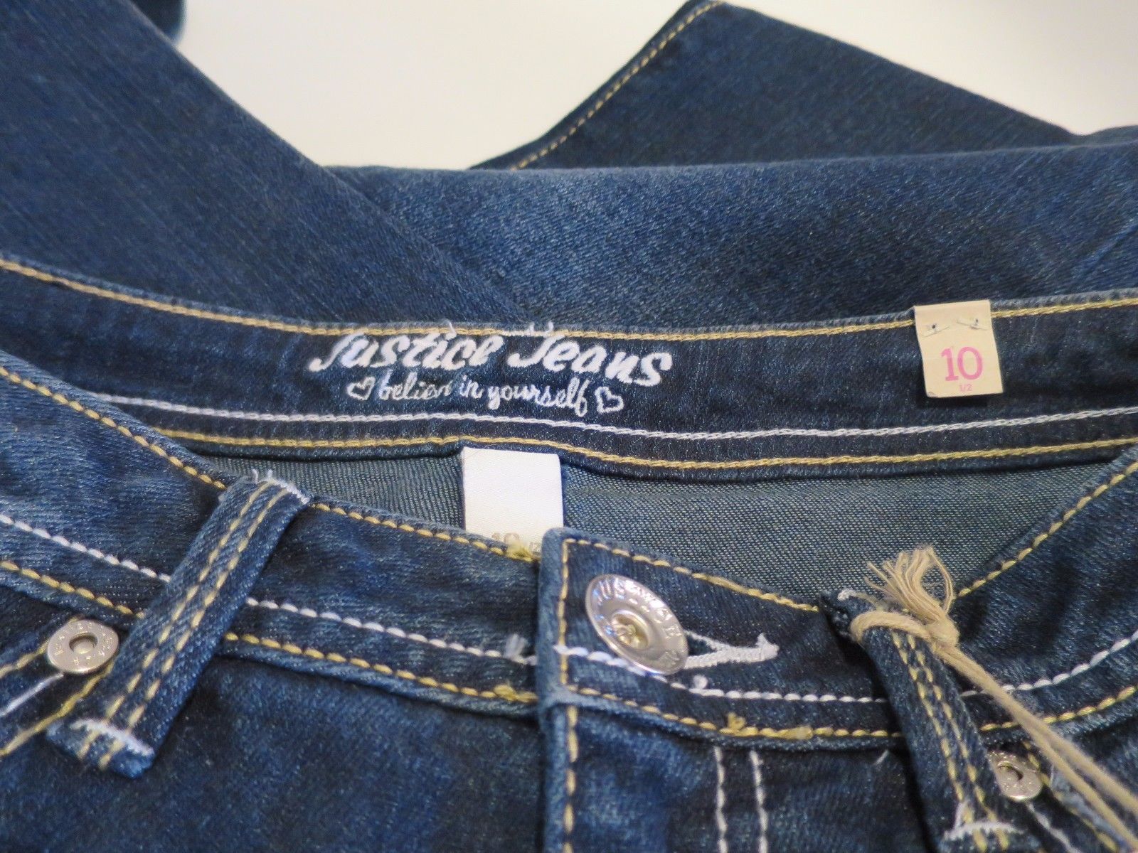 Details about   NWT Justice girls 12 14 1/2 PLUS super skinny denim pants zipper pockets B6 
