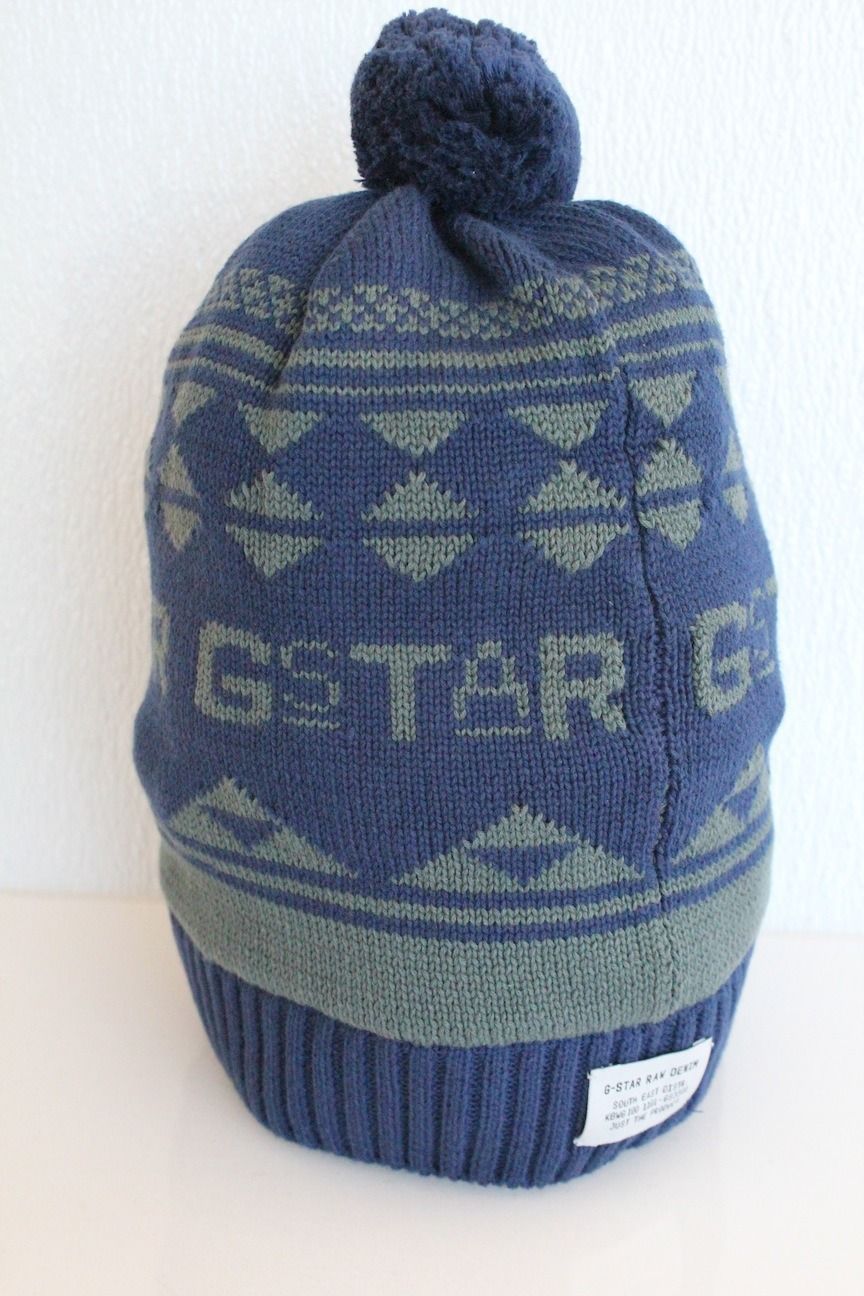 g star raw wool hat