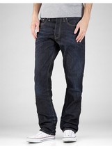 G-Star Raw 3301Straight Leg Jeans Kruce Denim 3D Raw Size 38/32 $190 BNWT - $109.11