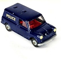 Vintage 1964 Corgi 448 Police Mini Van Austin BMC Blue Paddy Wagon 1:43 ... - $55.89