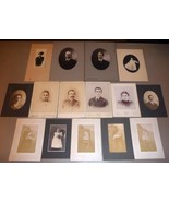 (15) WILLIAM A. HEAD &amp; GEORGE FAMILY Shelburne &amp; Bartlett NH Photos - $259.50