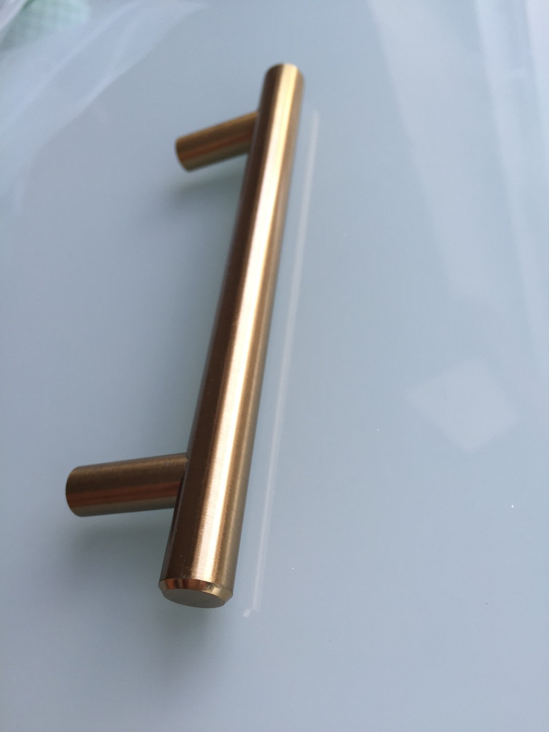 5 European Round T Bar Brushed Brass Cabinet Pull Kitchen Brass Pulls Brass Kno Cabinet Knobs