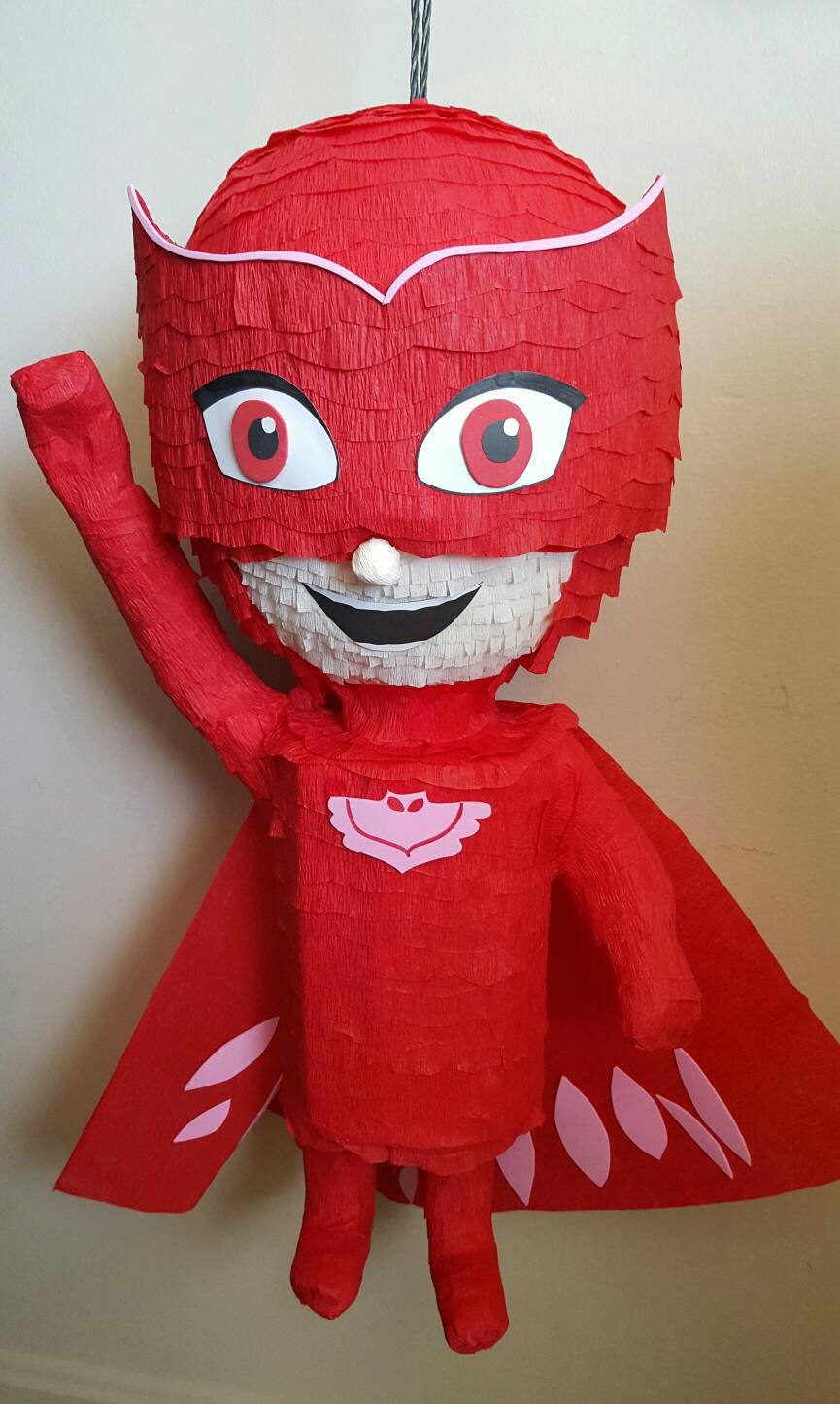 Pinata inspired by PJ Mask/ Owlette/Catboy/ Gekko Pinatas