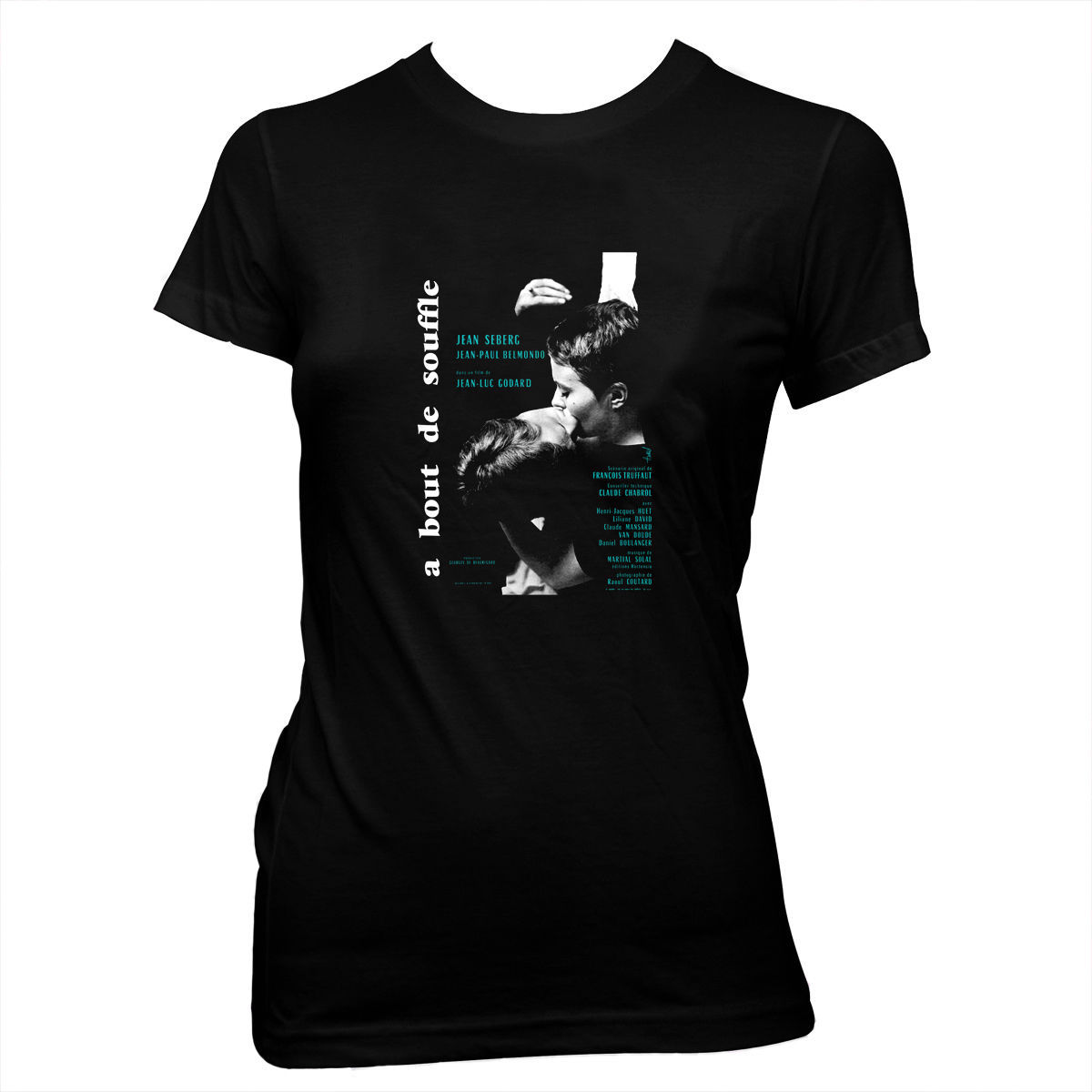 À bout de souffle - Jean-Luc Godard - Women's Pre-shrunk, 100% Cotton T-Shirt