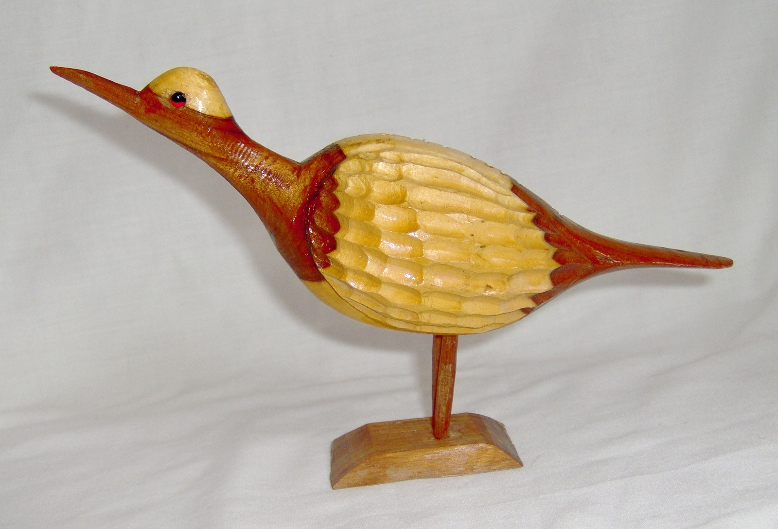 tropical bird figurines