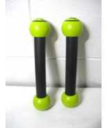 ZUMBA Fitness Body Shaping System Toning Sticks Shakers 1 lb Hand Weight... - $18.00