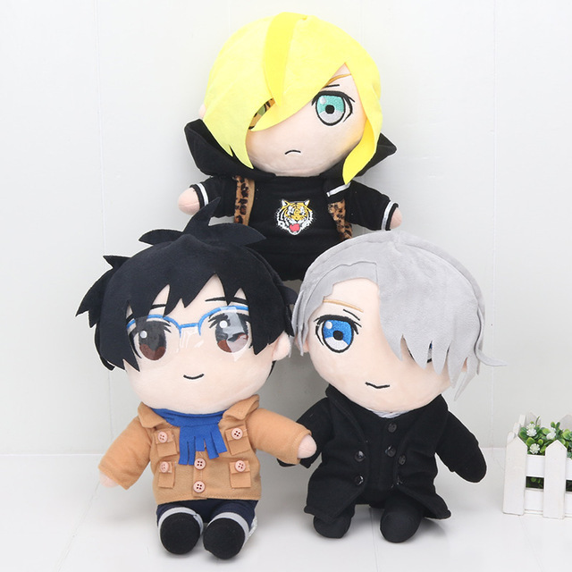 yuri on ice victor plush