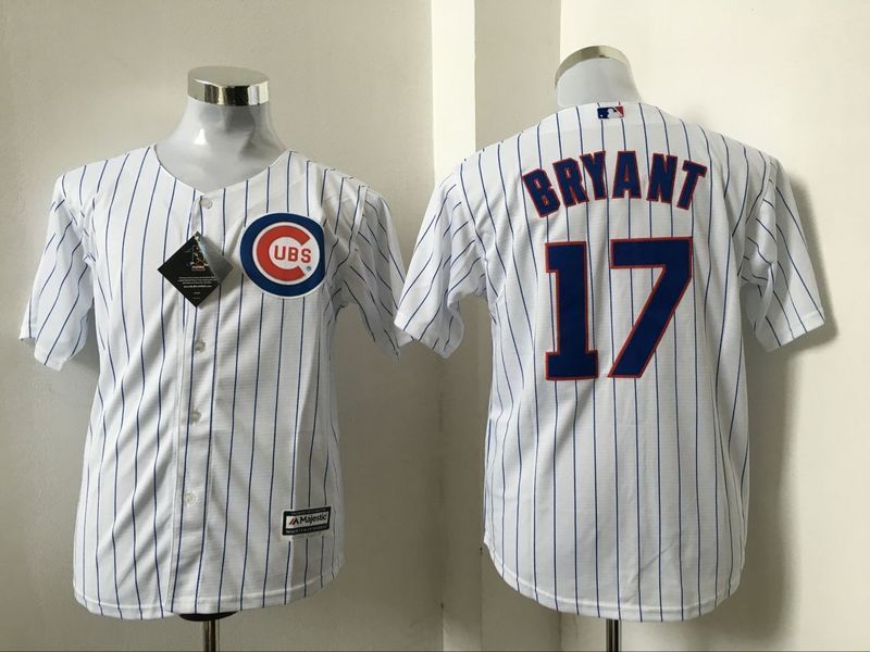 Kris bryant jersey youth xl Clearance