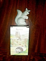 Wade Whimsie-Land Set 4 Hedgerow Series #20 Squirrel Vintage 1986 - $11.88