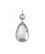 Crystal Glass Prisms Chandelier Candelabra  Lamp Parts - $6.95