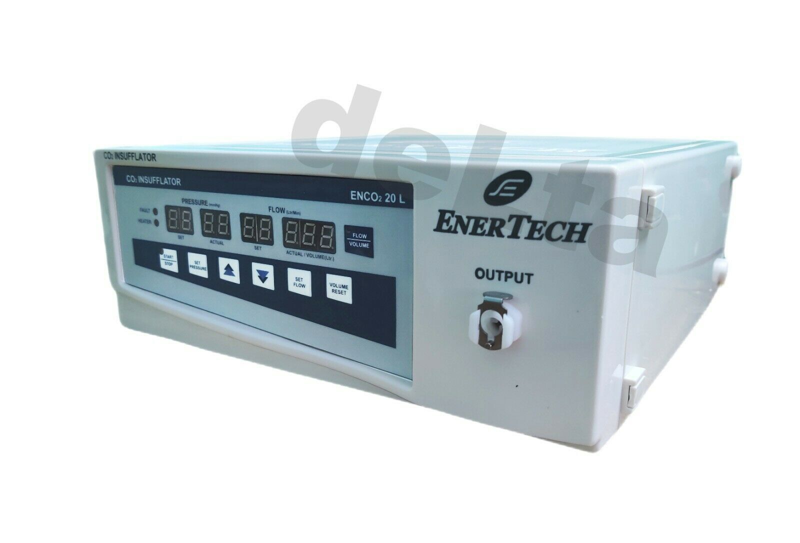 LAPAROSCOPY CO2 INSUFFLATORS 20 litres Endoscopy Feather Touch, Digital