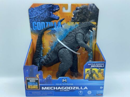 2020 "GODZILLA" w/ HEAT RAY Playmates Toys 6" Godzilla vs Kong Action Figure 
