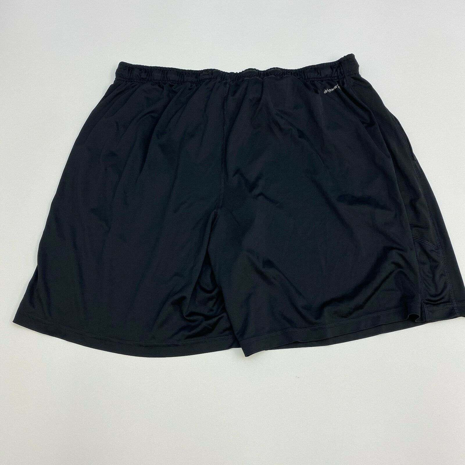 Russell Athletic Shorts Mens XXL Black Polyester Basketball Casual ...