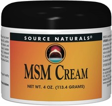 Source Naturals - MSM Cream - $53.28