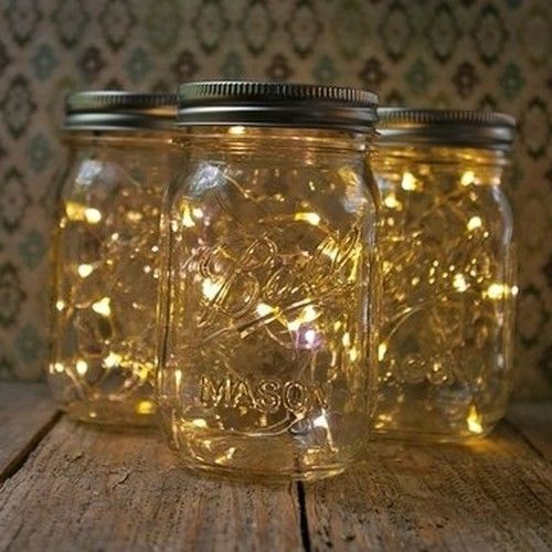 Battery Fairy Lights for Mason Jars, Center Pieces, wedding, fire fly