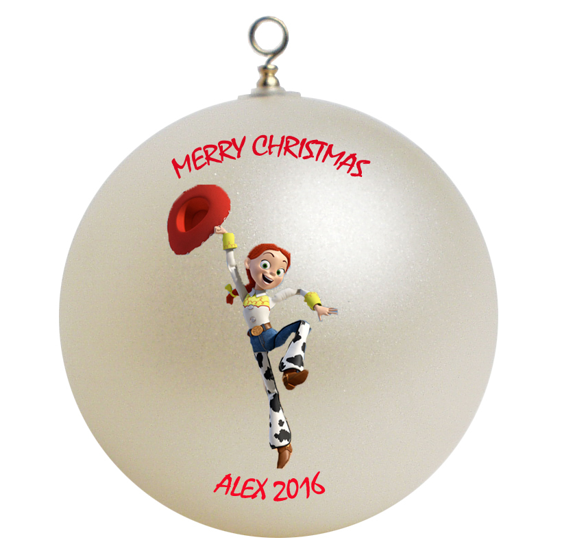 jessie toy story ornament