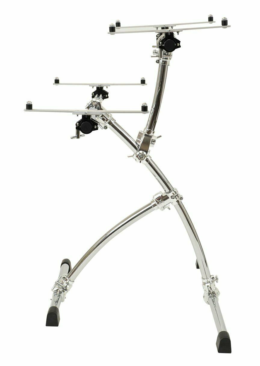 Gibraltar Key Tree Double Tier Keyboard Stand GKSKT76 Keyboard Stands