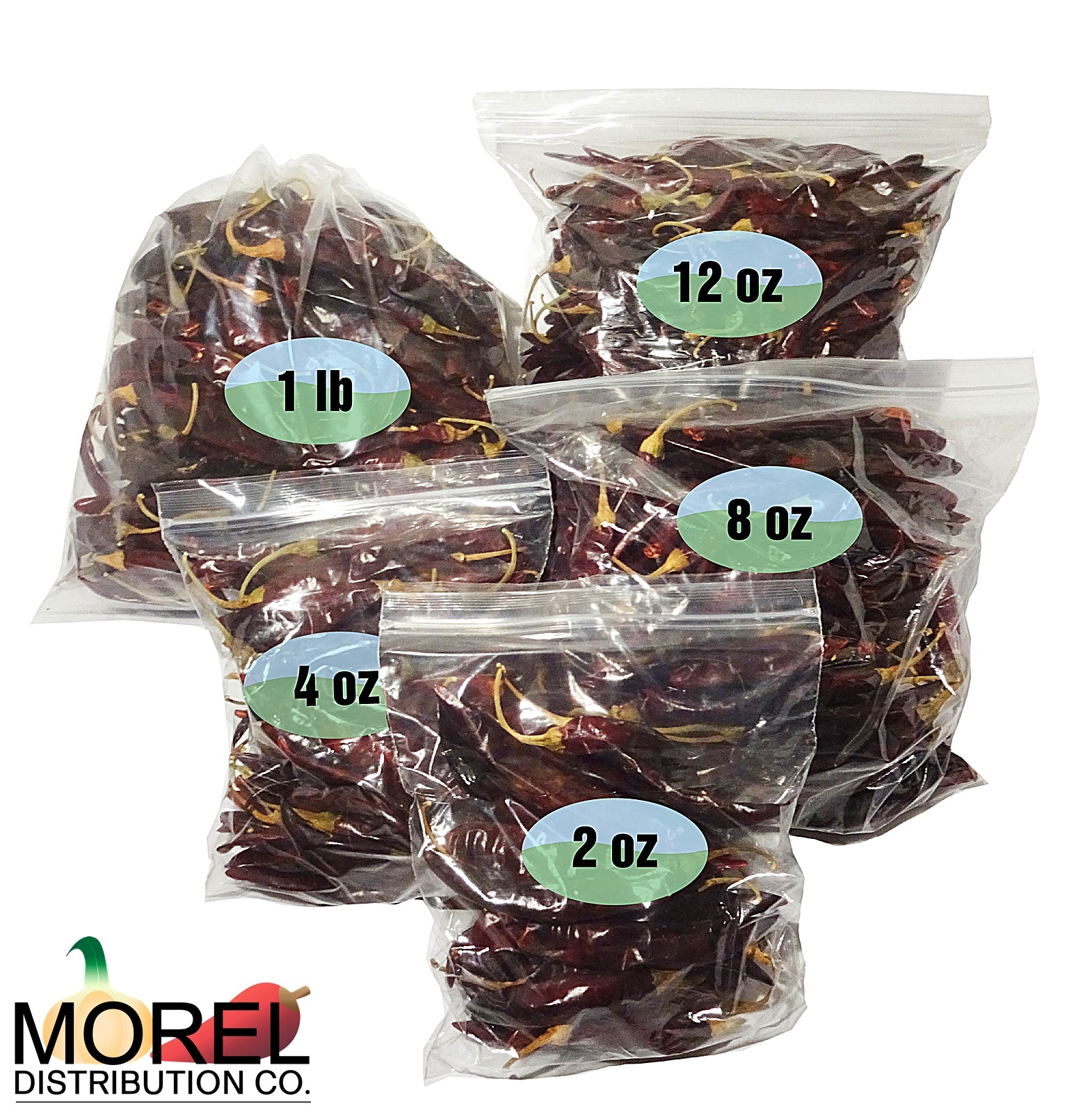 Dried Chile Puya Pepper (Chile Guajillo) / Weights 2 OZ, 4 OZ, 8 OZ