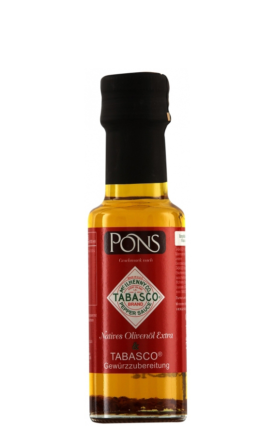 Extra Virgin Olive Oil with Tabasco® Seasoning