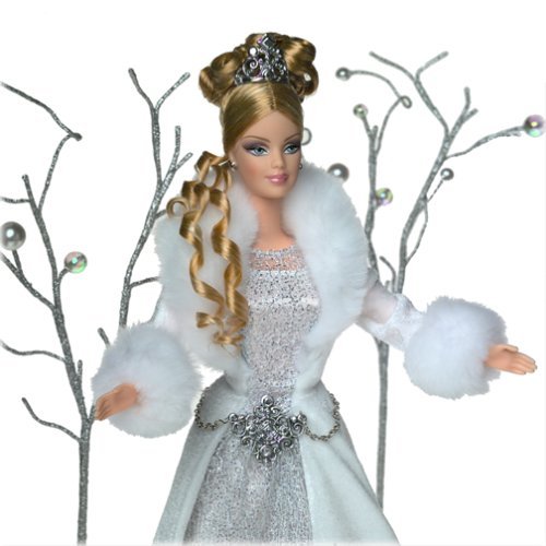 winter fantasy barbie special edition