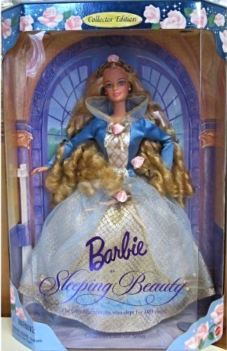 barbie sleeping beauty 1997