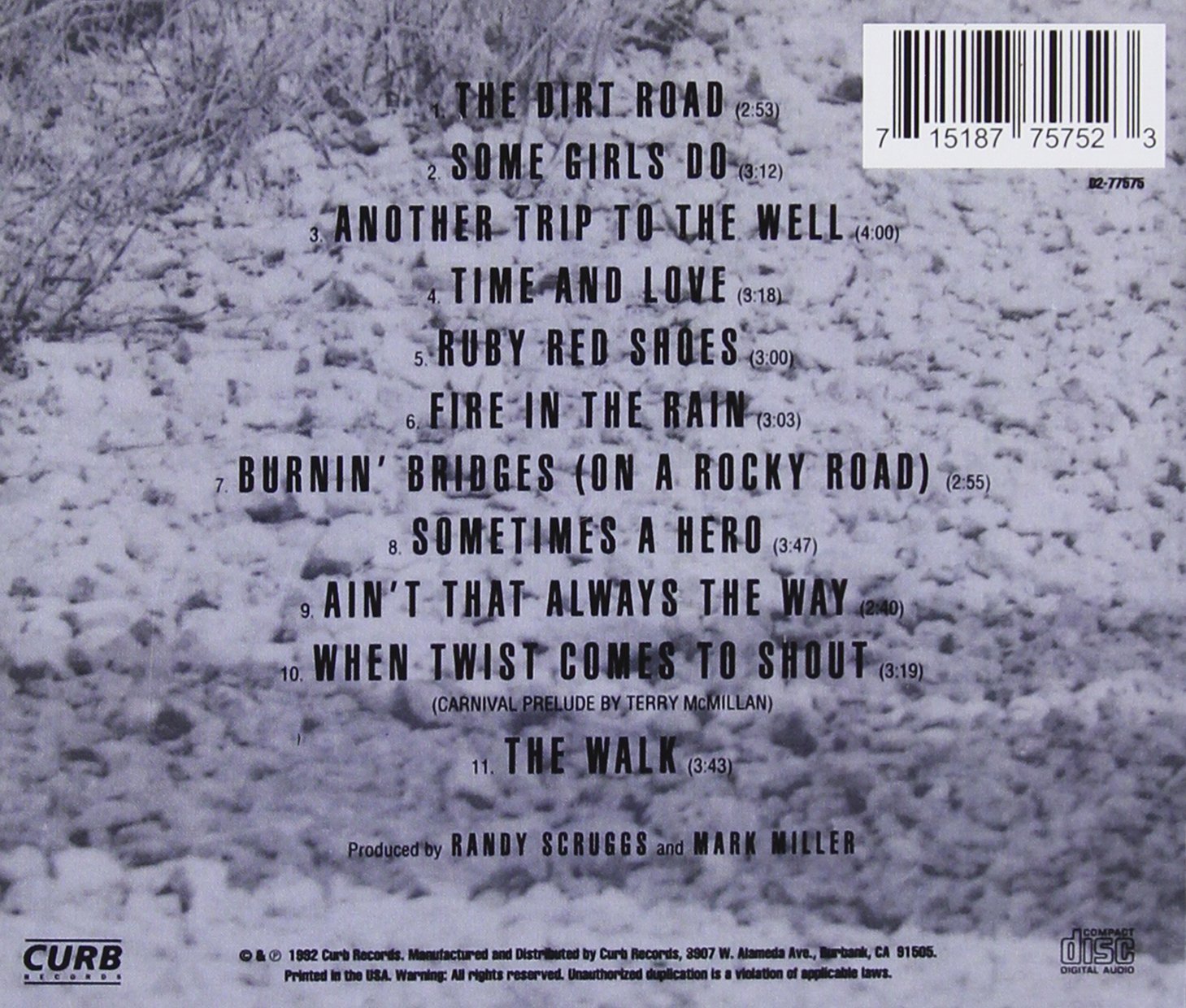 The Dirt Road [Audio CD, Brand New] Sawyer Brown CDs