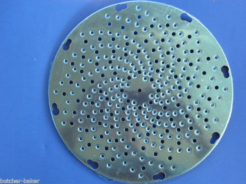 Pizza Cheese Vegetable Restaurant Grater Shredder discs Hobart PICK YOUR SIZE 