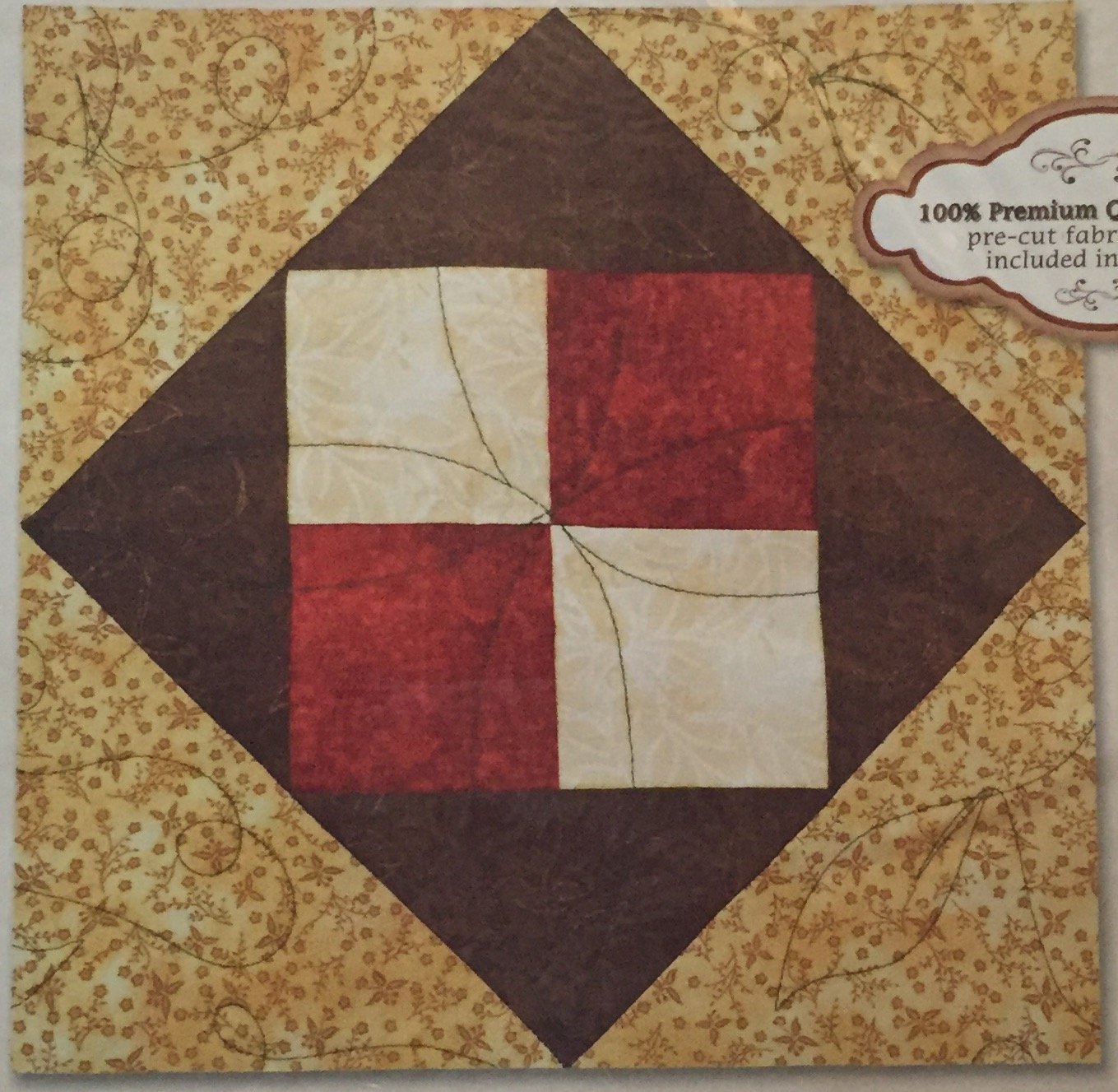 Joann Quilt Block of the Month Arbor Lane Collection #5 [Brand New ...