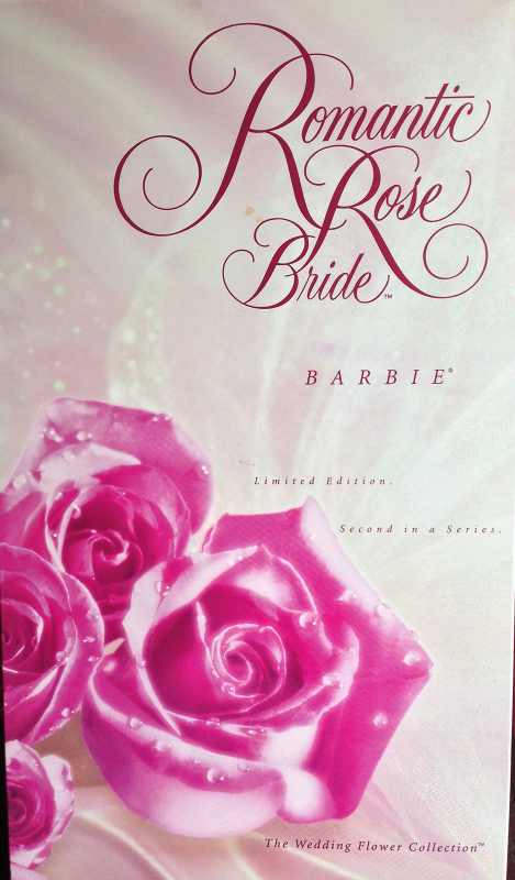 romantic rose bride barbie