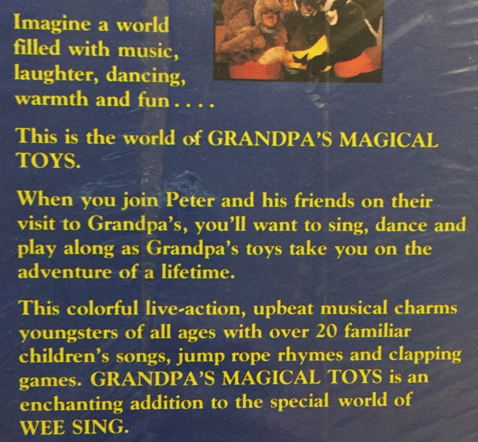 Wee Sing Grandpas Magical Toys 21
