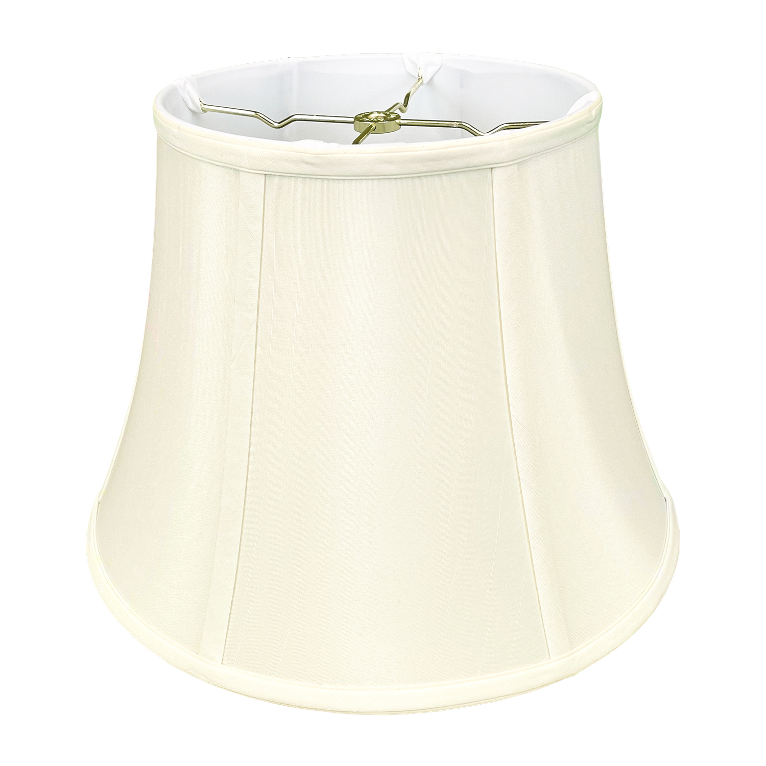 Royal Designs Modified Bell Lamp Shade, Eggshell, 10 x 16 x 12.5