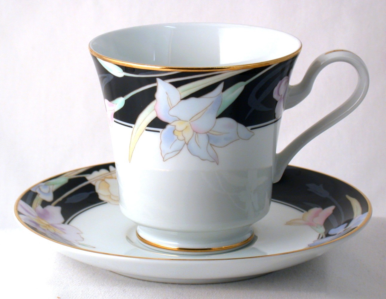 Mikasa Charisma Black Cup & Saucer Set New and 9 similar items Mikasa Charisma Black Cup & Saucer Set New and 9 similar items