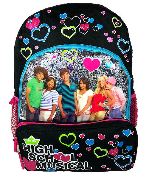 high school musical backpack