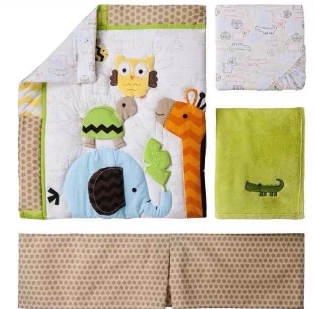 circo crib bedding