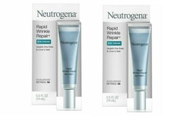 2 x Neutrogena Rapid Wrinkle Repair Eye Cream 0.5fl.oz./14ml New In Box - $19.79