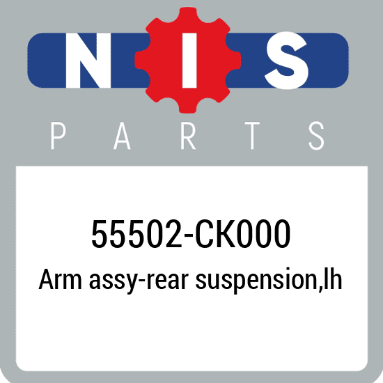 Genuine Nissan Upper Control Arm 55501-1JA0A